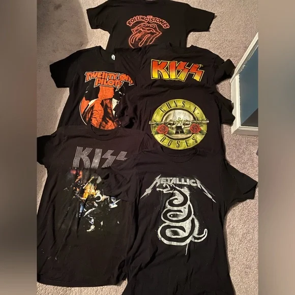 Hot Topic Shirts Hot Topic Band Tees Bundle Poshmark